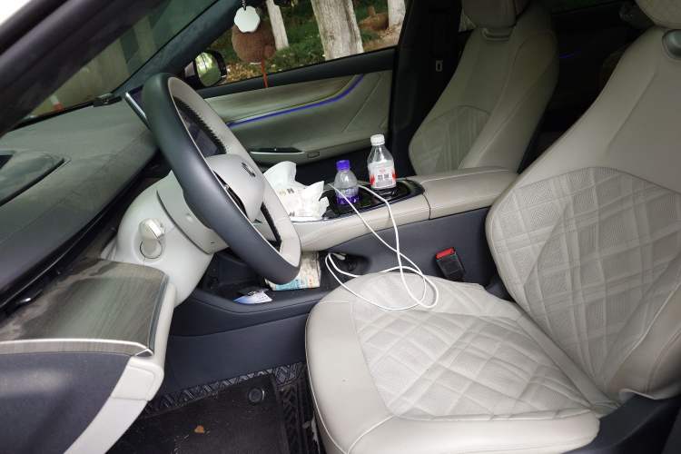 Used CHANGAN NEVO A07 2023 Range-Extended 200 Pro Left Front Seat