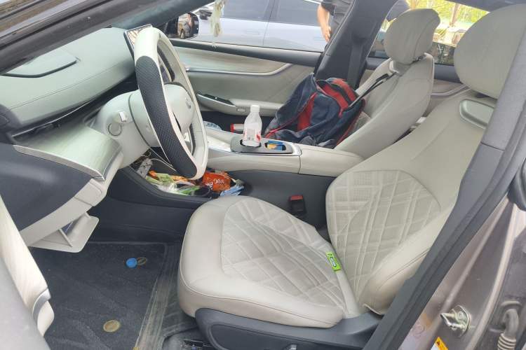 Used CHANGAN NEVO A07 2023 Range-Extended 200 Pro Left Front Seat