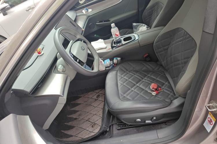 Used CHANGAN NEVO A07 2023 Range-Extended 200 Max Left Front Seat