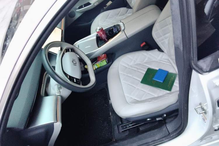 Used CHANGAN NEVO A07 2023 Range-Extended 200 Max Left Front Seat