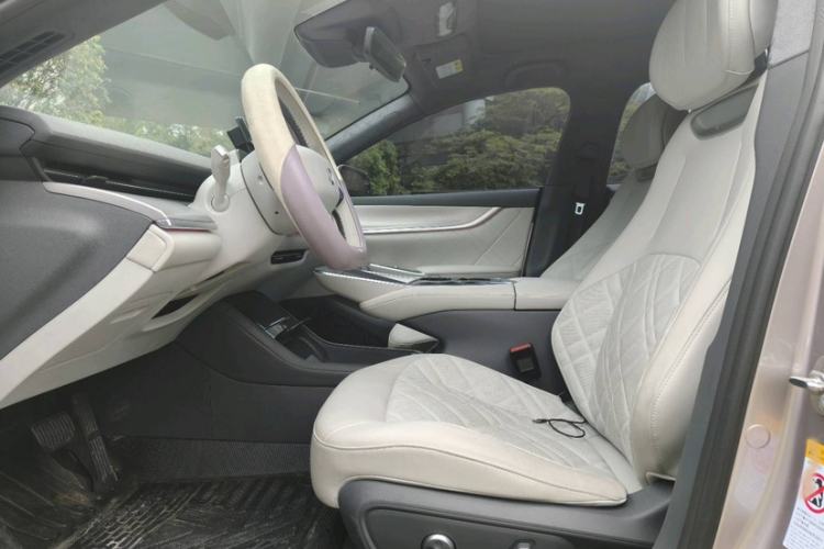 Used CHANGAN NEVO A07 2023 Range-Extended 200 Max Left Front Seat