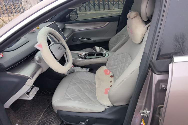 Used CHANGAN NEVO A07 2023 Range-Extended 200 Pro Left Front Seat