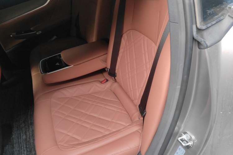 Used CHANGAN NEVO A07 2023 Range-Extended 200 Pro Left Rear Seat