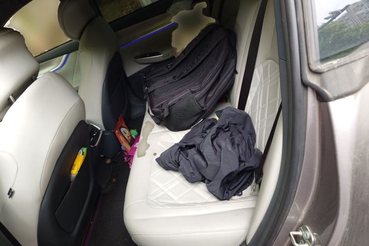 Used CHANGAN NEVO A07 2023 Range-Extended 200 Pro Left Rear Seat