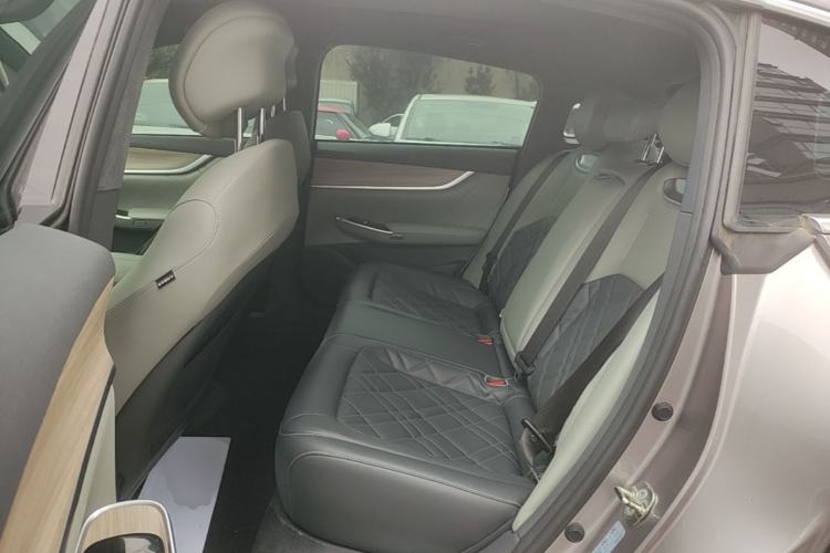 Used CHANGAN NEVO A07 2023 Range-Extended 200 Pro Left Rear Seat