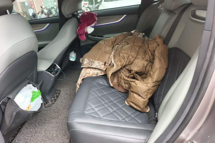 Used CHANGAN NEVO A07 2023 Range-Extended 200 Pro Left Rear Seat