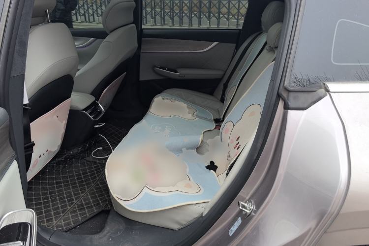 Used CHANGAN NEVO A07 2023 Range-Extended 200 Pro Left Rear Seat