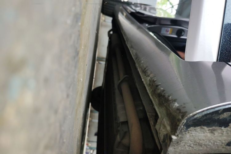 Used CHANGAN NEVO A07 2023 Range-Extended 200 Pro Left Side Sill