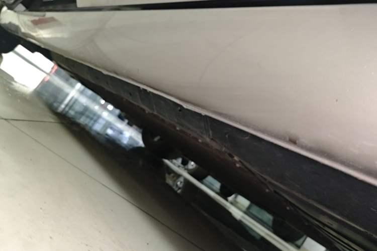 Used CHANGAN NEVO A07 2023 Range-Extended 200 Max Left Side Sill