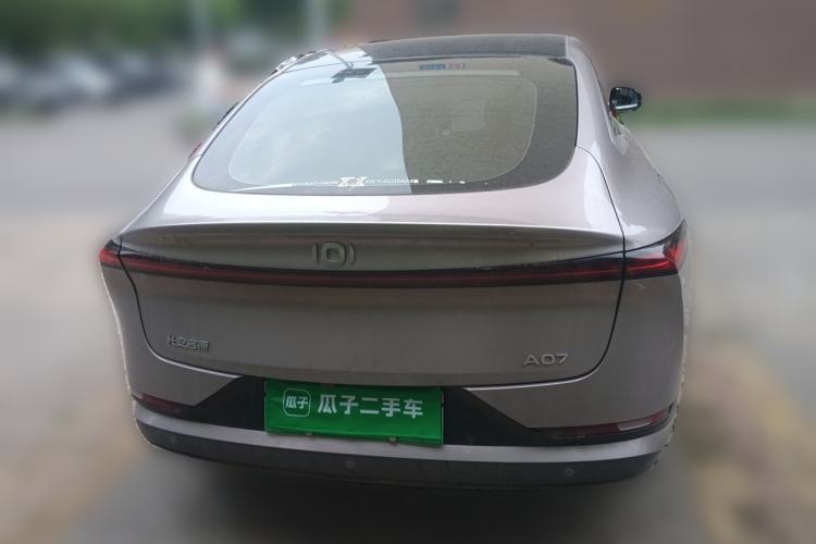 Used CHANGAN NEVO A07 2023 Range-Extended 200 Pro Rear