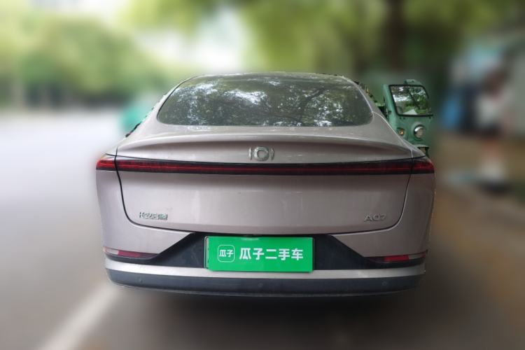 Used CHANGAN NEVO A07 2023 Range-Extended 200 Pro Rear