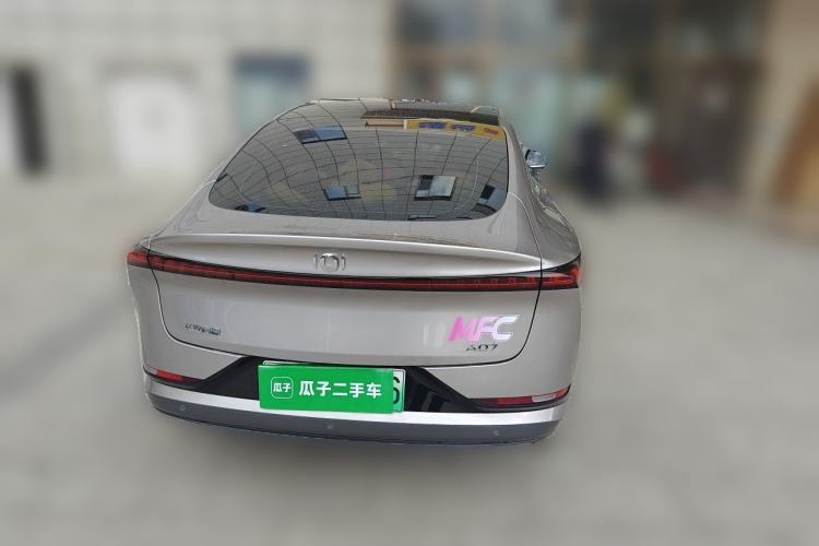 Used CHANGAN NEVO A07 2023 Range-Extended 200 Pro Rear
