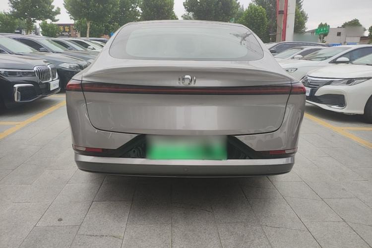 Used CHANGAN NEVO A07 2023 Range-Extended 200 Pro Rear