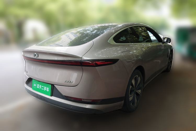Used CHANGAN NEVO A07 2023 Range-Extended 200 Pro Rear Right 45 Deg