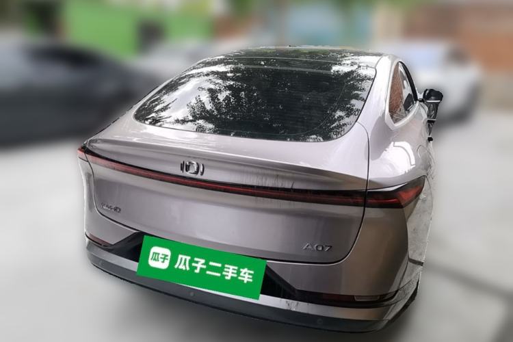 Used CHANGAN NEVO A07 2023 Range-Extended 200 Pro Rear Right 45 Deg