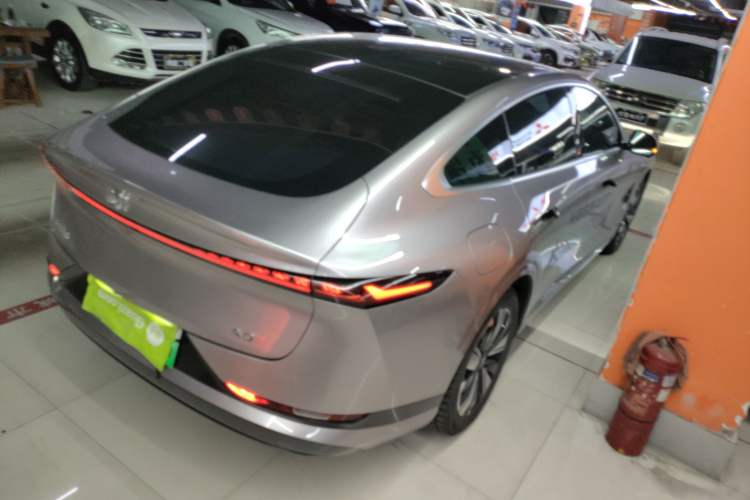 Used CHANGAN NEVO A07 2023 Range-Extended 200 Max Rear Right 45 Deg