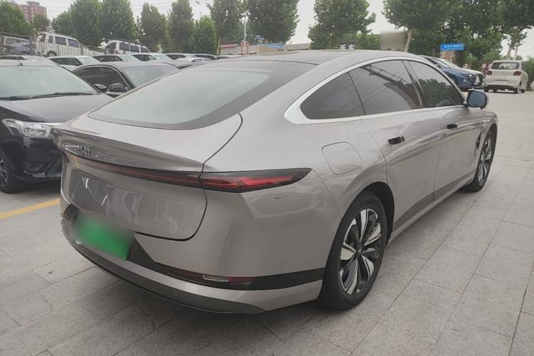 Used CHANGAN NEVO A07 2023 Range-Extended 200 Pro Rear Right 45 Deg