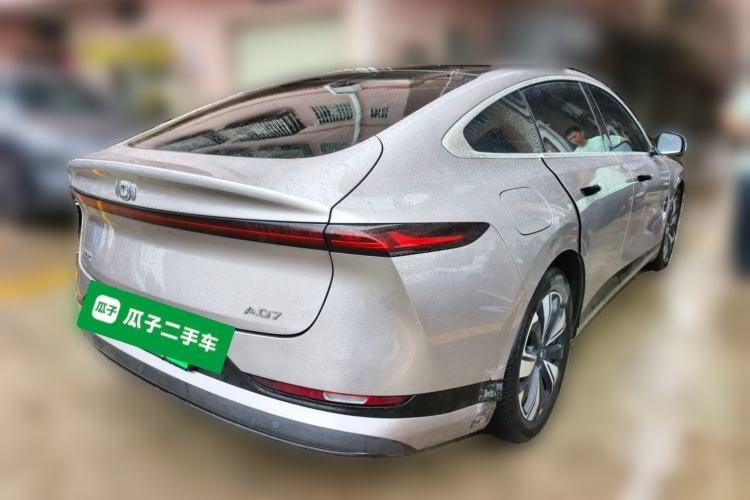 Used CHANGAN NEVO A07 2023 Range-Extended 200 Pro Rear Right 45 Deg