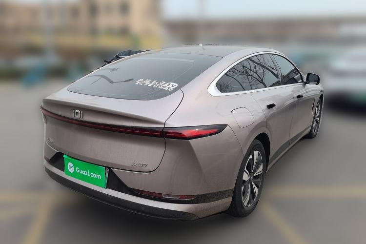 Used CHANGAN NEVO A07 2023 Range-Extended 200 Pro Rear Right 45 Deg