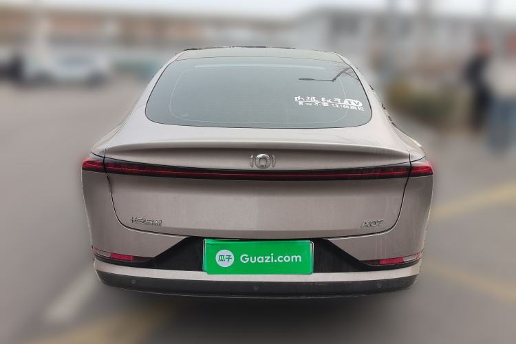 Used CHANGAN NEVO A07 2023 Range-Extended 200 Pro Rear