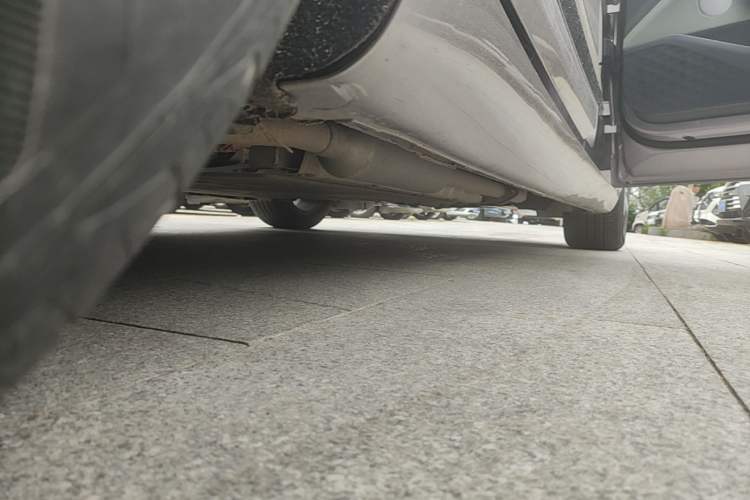 Used CHANGAN NEVO A07 2023 Range-Extended 200 Pro Right Side Sill