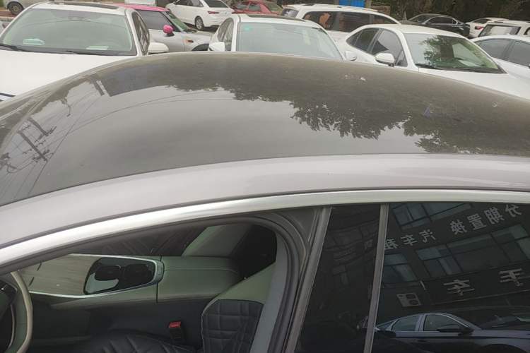 Used CHANGAN NEVO A07 2023 Range-Extended 200 Pro Roof