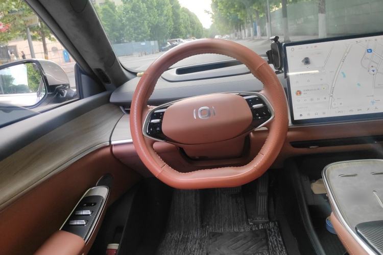 Used CHANGAN NEVO A07 2023 Range-Extended 200 Pro Steering Wheel