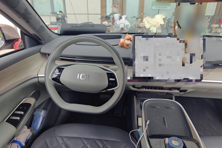Used CHANGAN NEVO A07 2023 Range-Extended 200 Pro Steering Wheel