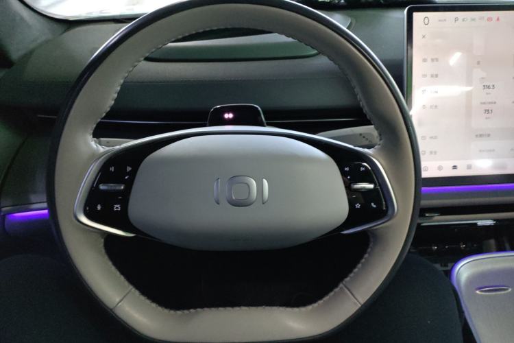 Used CHANGAN NEVO A07 2023 Range-Extended 200 Max Steering Wheel