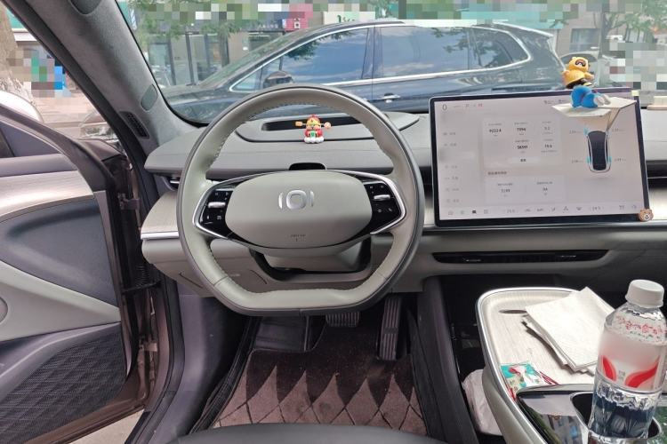 Used CHANGAN NEVO A07 2023 Range-Extended 200 Max Steering Wheel