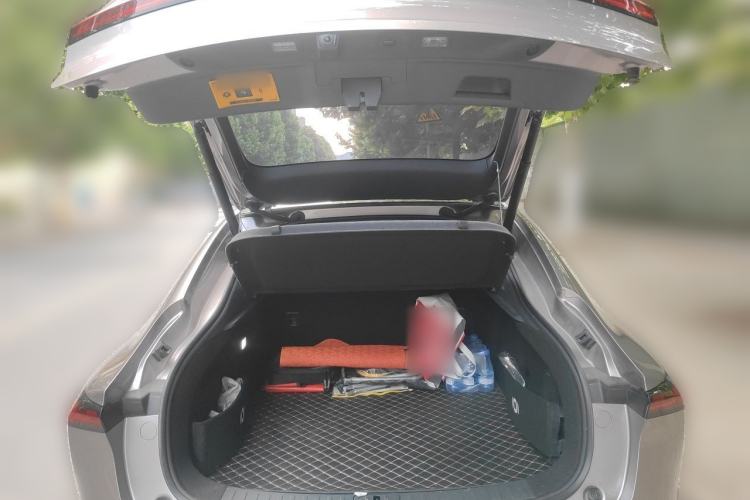 Used CHANGAN NEVO A07 2023 Range-Extended 200 Pro Trunk