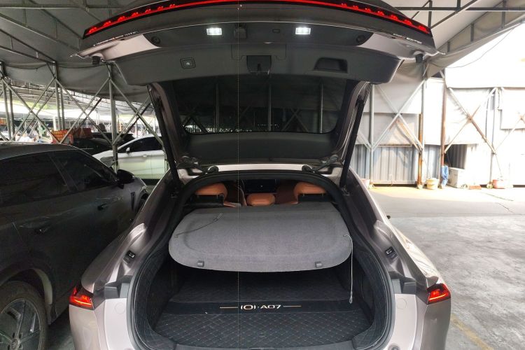Used CHANGAN NEVO A07 2023 Range-Extended 200 Pro Trunk