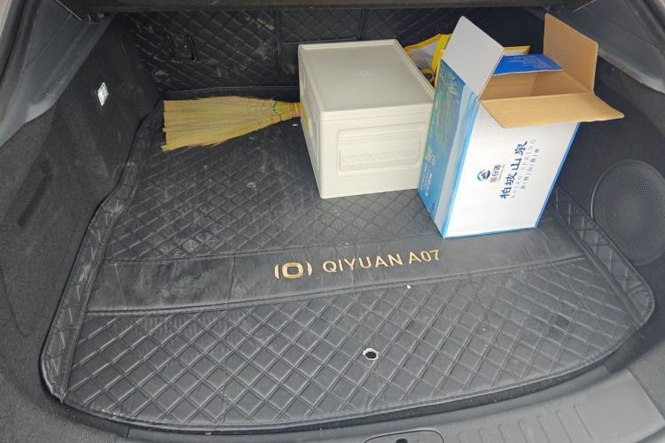 Used CHANGAN NEVO A07 2023 Range-Extended 200 Pro Trunk