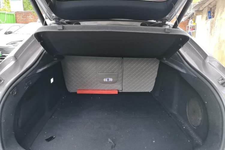 Used CHANGAN NEVO A07 2023 Range-Extended 200 Pro Trunk