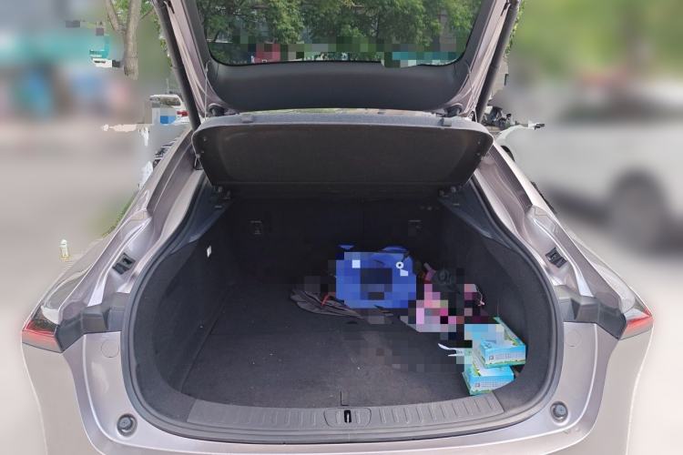 Used CHANGAN NEVO A07 2023 Range-Extended 200 Max Trunk