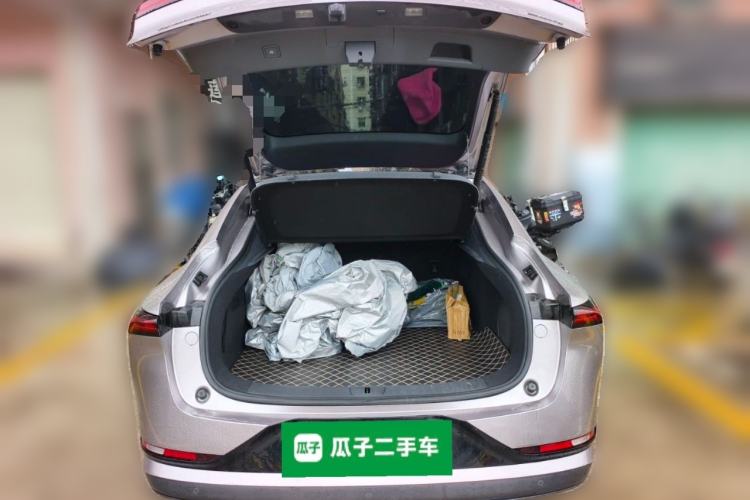 Used CHANGAN NEVO A07 2023 Range-Extended 200 Pro Trunk