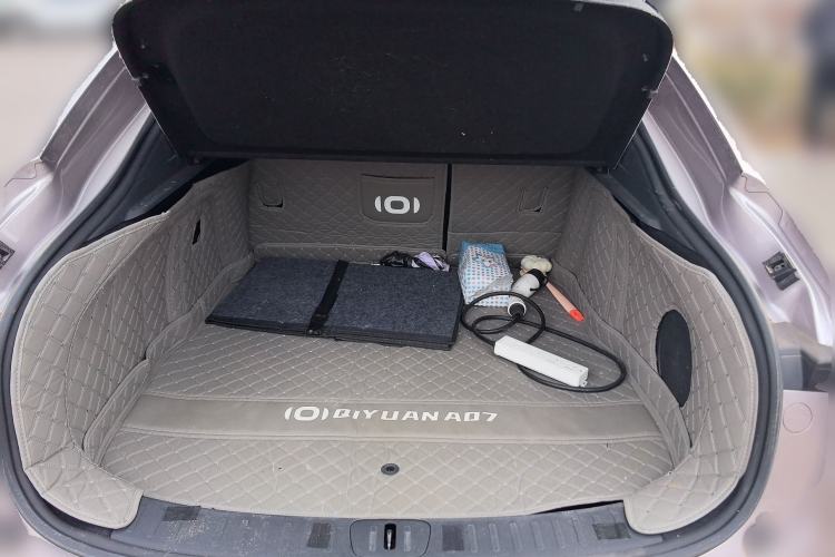 Used CHANGAN NEVO A07 2023 Range-Extended 200 Pro Trunk
