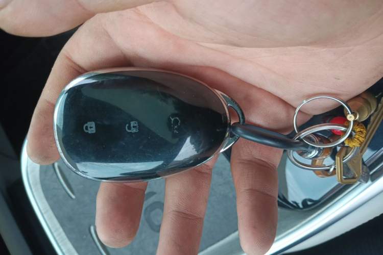 Used CHANGAN NEVO A07 2023 Range-Extended 200 Pro Vehicle Key