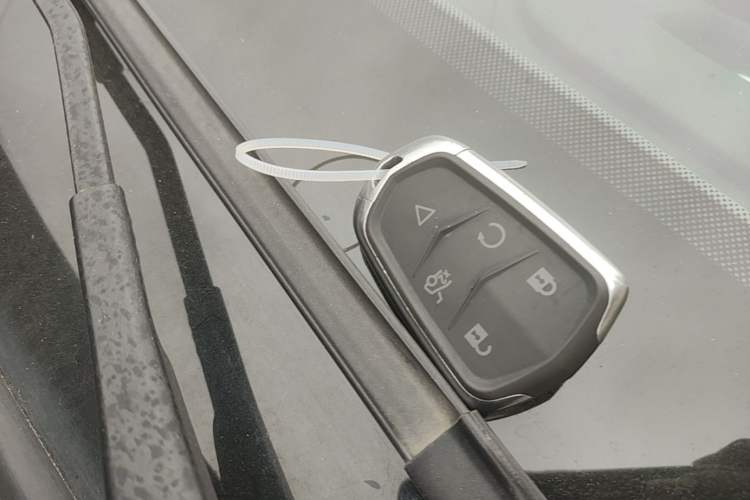 Used CHANGAN NEVO A07 2023 Range-Extended 200 Pro Vehicle Key