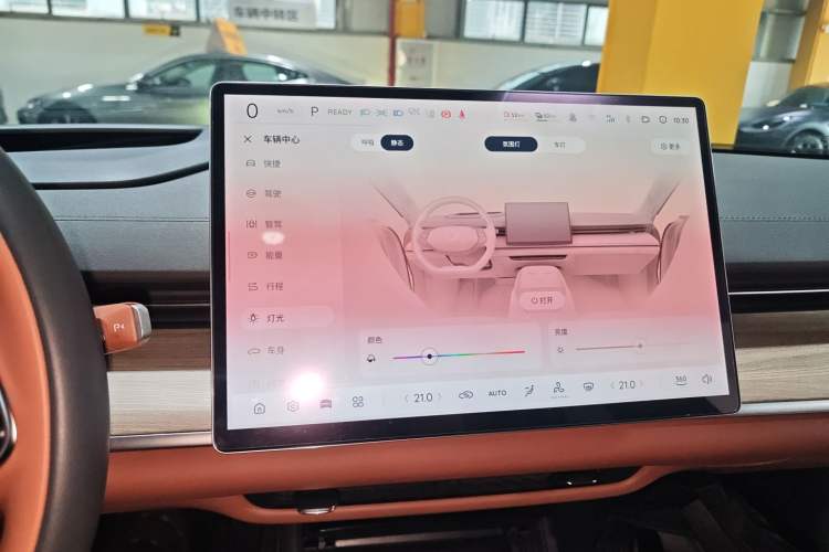 Used CHANGAN NEVO A07 2023 Range-Extended 200 Pro Audio And AC Panel