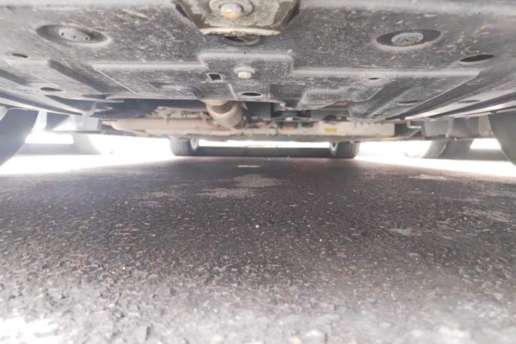 Used CHANGAN NEVO A07 2023 Range-Extended 200 Max Chassis Front