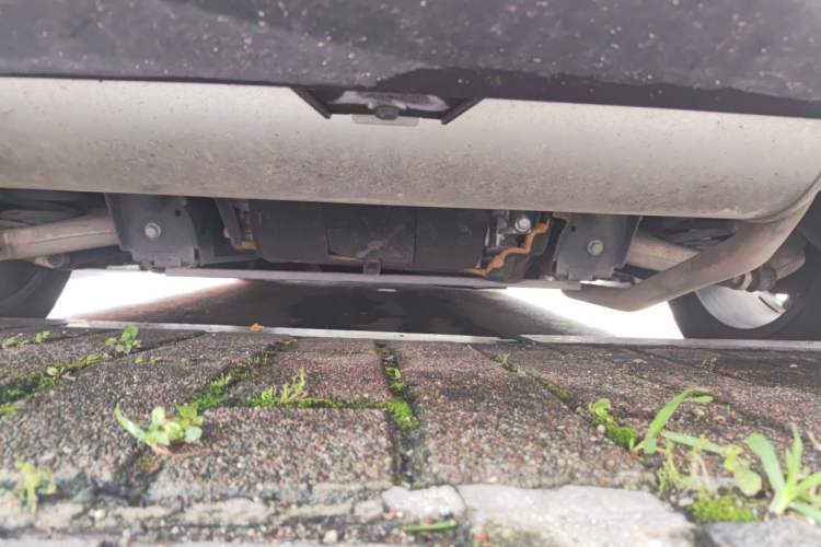 Used CHANGAN NEVO A07 2023 Range-Extended 200 Max Chassis Rear
