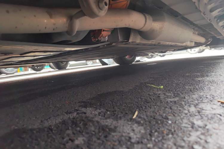 Used CHANGAN NEVO A07 2023 Range-Extended 200 Max Chassis Rear Right
