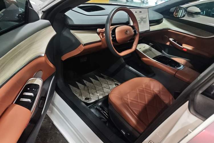 Used CHANGAN NEVO A07 2023 Range-Extended 200 Pro Driver Seat