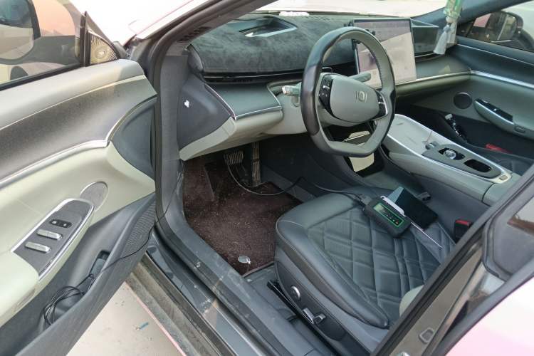 Used CHANGAN NEVO A07 2023 Range-Extended 200 Max Driver Seat