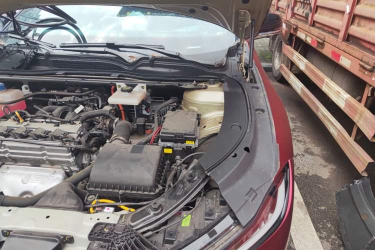 Used CHANGAN NEVO A07 2023 Range-Extended 200 Max Engine Bay Left