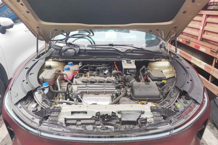 Used CHANGAN NEVO A07 2023 Range-Extended 200 Max Engine Bay