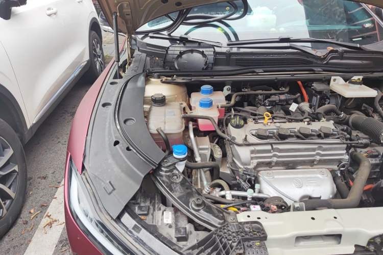 Used CHANGAN NEVO A07 2023 Range-Extended 200 Max Engine Bay Right