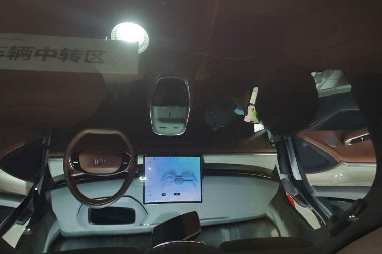 Used CHANGAN NEVO A07 2023 Range-Extended 200 Pro Headliner