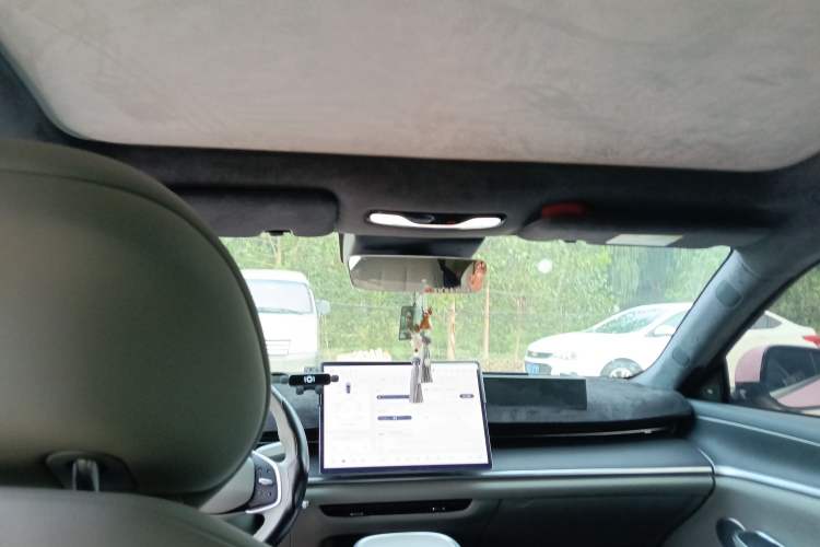 Used CHANGAN NEVO A07 2023 Range-Extended 200 Max Headliner
